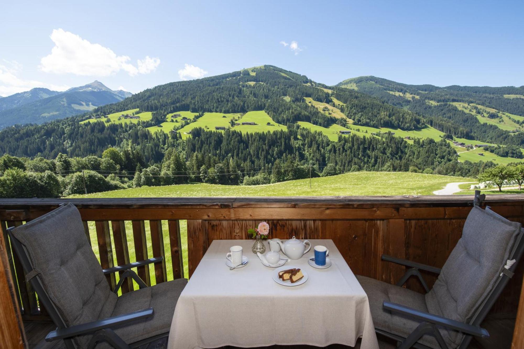 Gaestehaus Larch Alpbach Extérieur photo